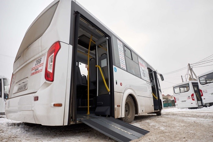 Поставка 16 автобусов ВЕКТОР NEXT «Доступная среда»  в г.Уфа